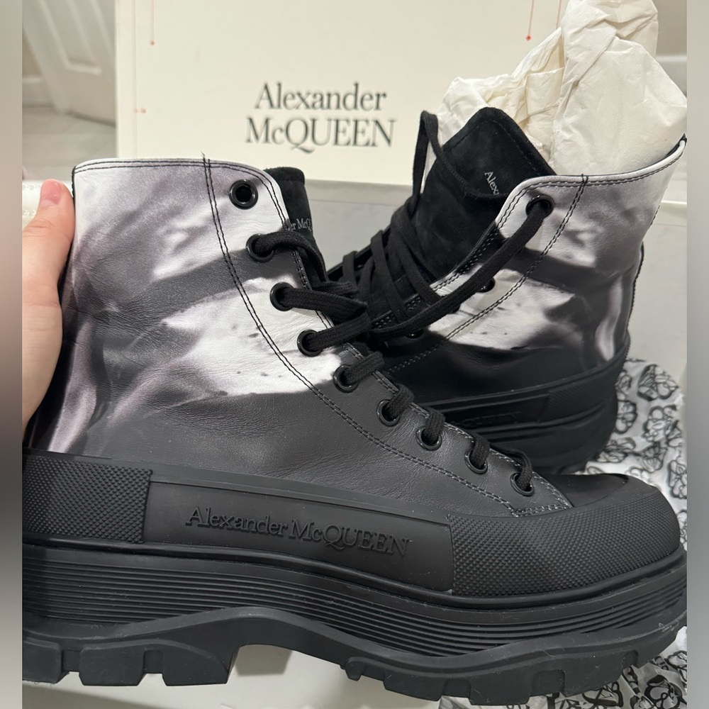 Slightly Worn Alexander McQueen Boots